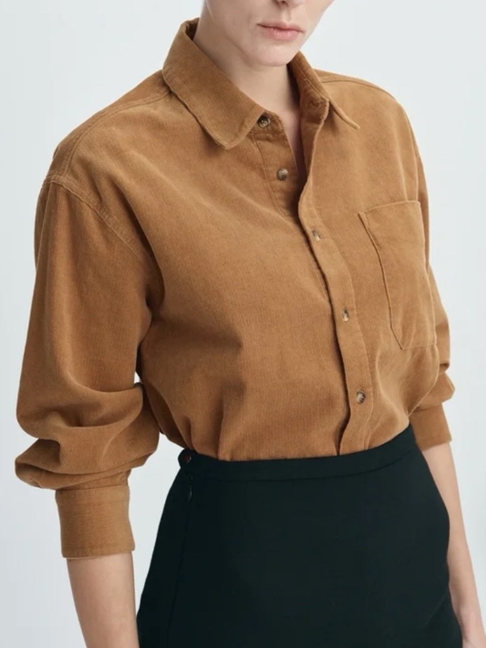 Orvis corduroy shirt